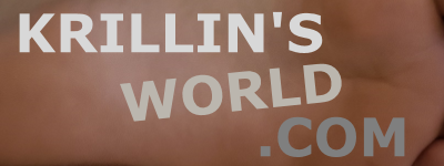Krillin's World Logo